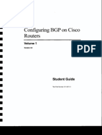 Configuring BGP On Cisco Routers Vol 1 (PDFDrive)