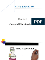 Comparative Education: Unit No.2 Concept of Educational Approaches