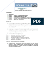 Consideraciones adicionales para partidas específicas de los estados financieros