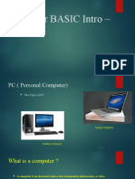 Computer BASIC Explained