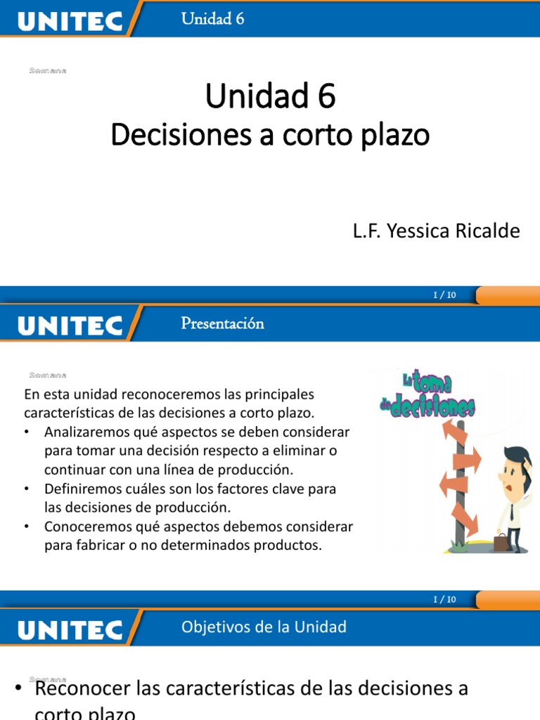 Decisiones a Corto Plazo en Producción | PDF | Costo | Estado de resultados