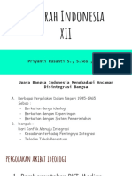 Bab - Disintegrasi (Pemberontakan) - Sejarah