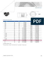 Heco Product Sheet 76 Stainless Steel Fittings PN 10 ECO Line Caps Plugs Hexagon Caps