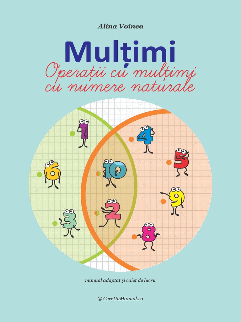 Multimi Matematica Clasa A VI A | PDF