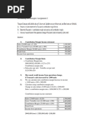 Assignment 2 - CVP Analysis