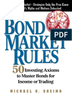 Bond Market Rules 50 Investing Axioms to Master Bonds for Income or Trading by Michael D. Sheimo (Z-lib.org)
