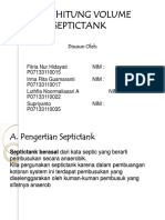 PPT Menghitung Vol Septictank