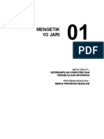 Modul 1 - Mengetik 10 Jari