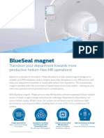 Blueseal Magnet: Transition Your Department Towards More Productive Helium-Free MR Operations