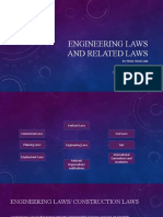 Engineering Laws and Related Laws: by Thwe Thwe San