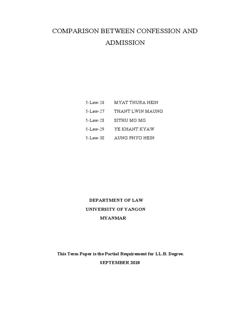 confession-and-admission-pdf-confession-law-evidence-law