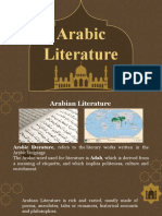 Arabian Chinese Literature - FINAL