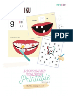 Printable Tema Gigi