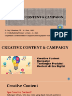 m5 - Creative Content Campaign