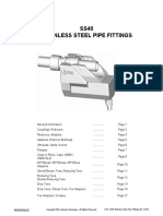 6.02 SS40 Stainless Steel Pipe Fittings