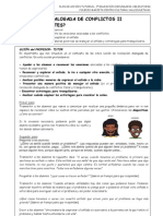 Tutoría 1º ESO. Resolución Dialogada de Conflictos 2. Cómo Te Sientes