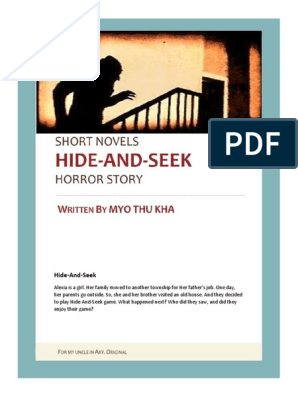 Hide and Seek espanol story - Free stories online. Create books