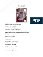 MENULIS BIODATA