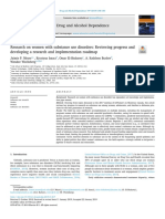 Research On Women With Substance Use Disorders, Reviewing Progress and Developing A Research and Implementation Roadmap