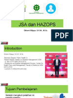 JSA Dan Hazops