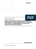 T/SP/PIP/1: Specification For