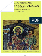 Giuseppe Flavio - La Guerra Giudaica Libri I-III Vol 1