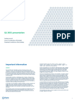 Q1 2021 Presentation: Funding Secured Focus On Construction of First Plant Preparing For Ambitious Rollout Strategy