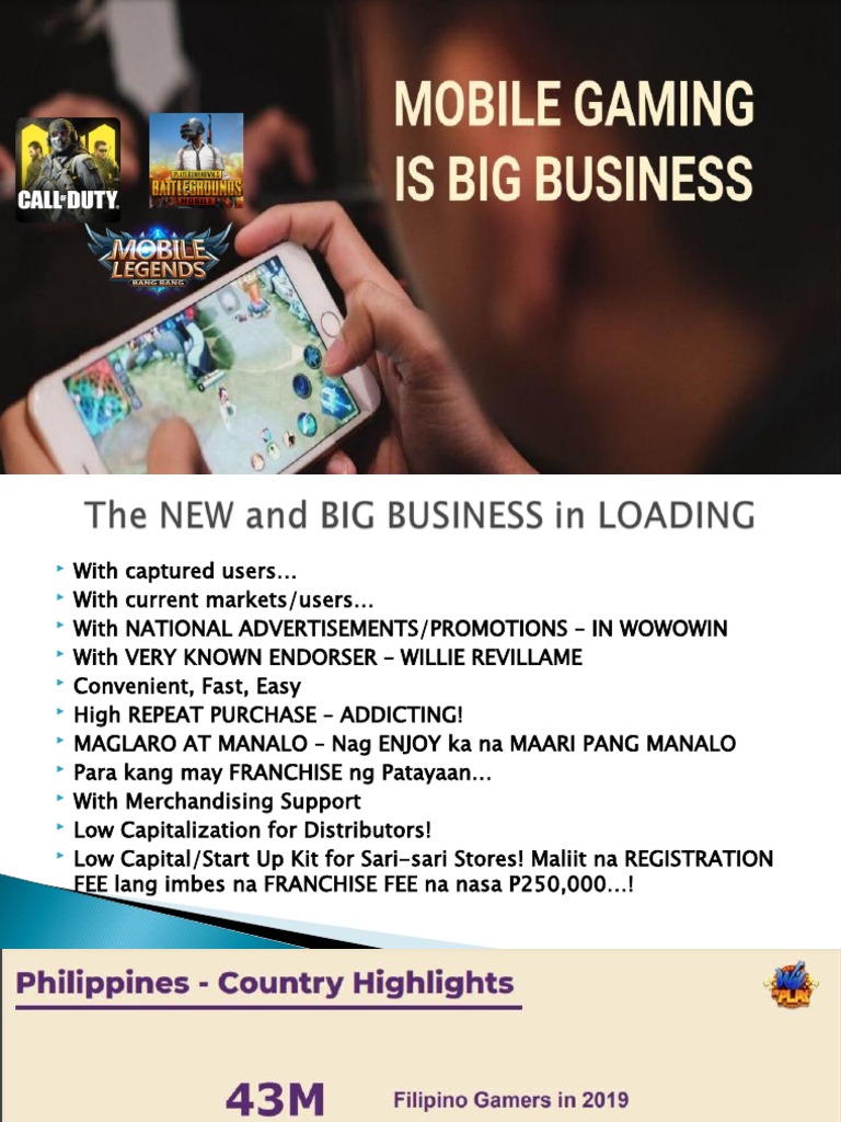 Wil To Play and PopTV Presentation DISTRIBUTOR PDF Tagalog Language