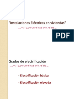 Instalaciones Eléctricas en Viviendas