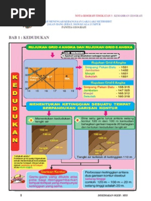 Nota Geog Ting 3 Kemahiran Geografi Pdf