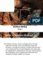 Group 4 Surface Mining 1