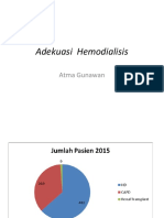 Adekuasi HD (Pelatihan HD, 10 Maret 2016)