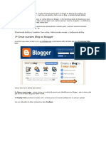 Como Crear Un Blog