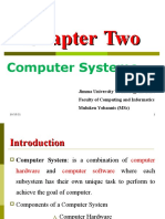 Computer Systems: Jimma University Technology Institute Faculty of Computing and Informatics Muluken Yohannis (MSC)