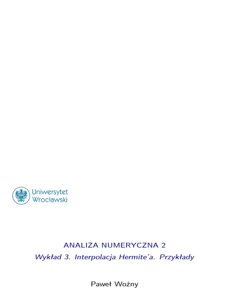 Wyklad 03 Przyklady | PDF