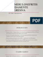 Glomerulonefritis Rápidamente Progresiva