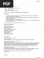 Download CREW Governor Scott Walker Regarding Dispatching of Wisconsin State Patrol 4711  CREW Records Part 8 by CREW SN53263466 doc pdf