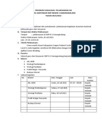 PROGRAM SOSIALISASI  PELAKSANAAN AN