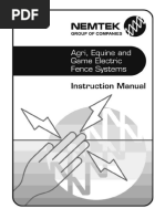 Instruction Manual Pet