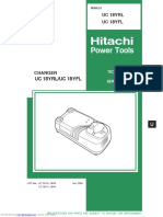 Hitachi UC 18yrl