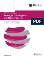 Portugal - Estatísticas sobre doenças oncológicas em 2015