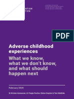 Adverse Childhood Experiences (Report)