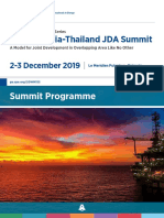 SPE Malaysia-Thailand JDA Summit