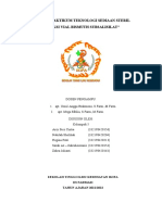 Jurnal Praktikum Teknologi Sediaan Steril