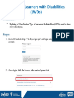 SPED-Tagging Tutorial Guide