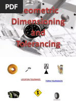 Geometric Dimensioning and Tolerancing - Summary