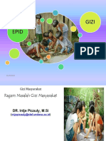 Epid TM 03 - Ragam Masalah Gizi Masyarakat Revisi