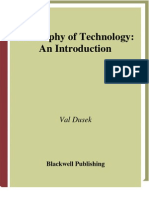 Download Val Dusek - Philosophy of Technology An Introduction 2006 by ronaldbeat SN53264128 doc pdf