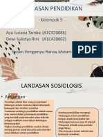 Reg A_Kelompok 5_Landasan Sosiologis_Ayu LusianaTamba(A1C420086),Dewi Sulistyo Rini(A1C420002)-1