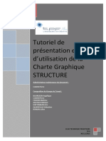Tuto Charte Graphique Structure